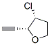 Furan, 3-chloro-2-ethynyltetrahydro-, cis- (9CI) CAS#: 122305-58-2