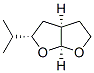Furo[2,3-b]furan, hexahydro-2-(1-methylethyl)-, (2alpha,3aalpha,6aalpha)- (9CI) CAS#: 117632-48-1