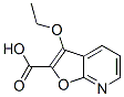 Furo[2,3-b]pyridine-2-carboxylic acid, 3-ethoxy- (9CI) CAS#: 119293-17-3