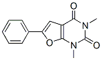 Furo[2,3-d]pyrimidine-2,4(1H,3H)-dione,  1,3-dimethyl-6-phenyl- CAS#: 314272-06-5