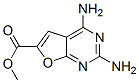 Furo[2,3-d]pyrimidine-6-carboxylic acid, 2,4-diamino-, methyl ester (9CI) CAS#: 124738-77-8