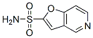 Furo[3,2-c]pyridine-2-sulfonamide(9CI) CAS#: 117612-42-7