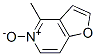 Furo[3,2-c]pyridine,4-methyl-,5-oxide(9CI) CAS#: 117013-86-2