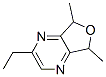 Furo[3,4-b]pyrazine, 2-ethyl-5,7-dihydro-5,7-dimethyl- (9CI) CAS#: 128397-25-1