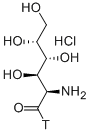 GALACTOSAMINE HYDROCHLORIDE, D-, [1-3H(N)] CAS#: 129521-69-3