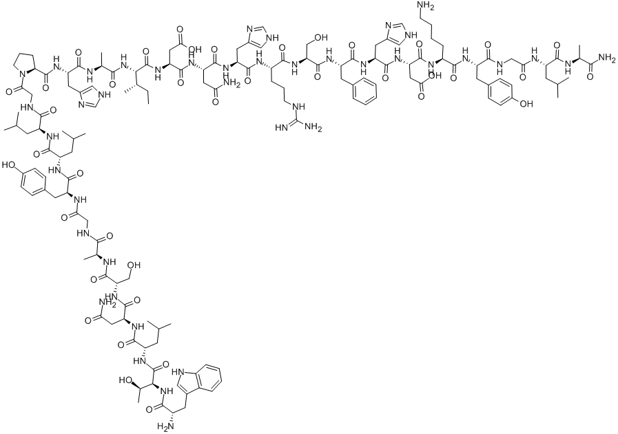 GALANIN (2-29) (RAT) CAS#: 141696-11-9