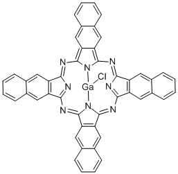 GALLIUM(III)-2,3-NAPHTHALOCYANINE CHLORIDE CAS#: 142700-78-5