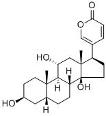 GAMABUFOTALIN CAS#: 465-11-2