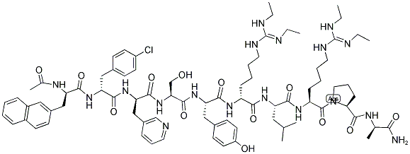 GANIRELIX CAS#: 124904-93-4