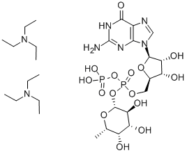 GDP-BETA-L-FUCOSE BIS(TRIETHYLAMMONIUM) SALT CAS#: 128572-74-7