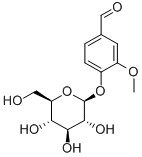 GLUCOVANILLIN CAS#: 494-08-6