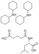 GLUTARYL-LEU-OH 2 DCHA CAS#: 124397-74-6