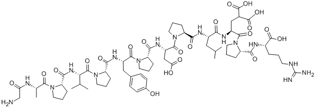 GLY-ALA-PRO-VAL-PRO-TYR-PRO-ASP-PRO-LEU-GLU-PRO-ARG CAS#: 120944-72-1