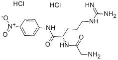 GLY-ARG P-NITROANILIDE DIHYDROCHLORIDE CAS#: 125455-61-0
