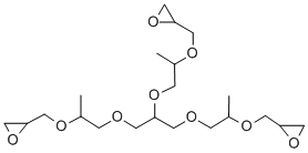 GLYCEROL PROPOXYLATE TRIGLYCIDYL ETHER CAS#: 37237-76-6