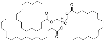 GLYCERYL-2-13C TRIHEXADECANOATE CAS#: 287111-33-5
