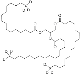 GLYCERYL TRI(HEXADECANOATE-16,16,16-D3) CAS#: 285979-78-4