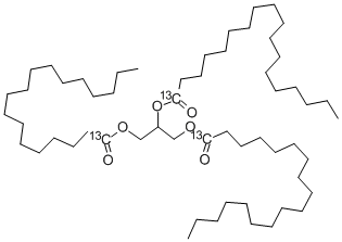 GLYCERYL TRI(OCTADECANOATE-1-13C) CAS#: 287100-84-9