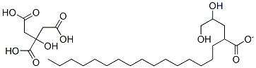 GLYCERYLSTEARATECITRATE CAS#: 39175-72-9