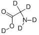 GLYCINE-D5 CAS#: 4896-77-9