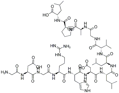 GLYCOPROTEIN IIB FRAGMENT (300-312) CAS#: 155114-45-7