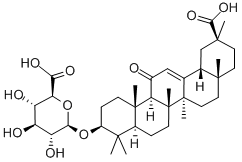 GLYCYRRHETIC ACID 3-O-GLUCURONIDE CAS#: 34096-83-8
