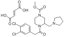 GR 89696 FUMARATE CAS#: 126766-32-3