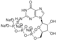 GTP-GAMMA-S SODIUM SALT CAS#: 37589-80-3