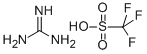GUANIDINIUM TRIFLUOROMETHANESULFONATE CAS#: 153756-25-3