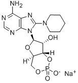 GUANOSINE-3',5'-CYCLIC MONOPHOSPHOROTHIOATE, RP-ISOMER SODIUM SALT CAS#: 31357-06-9