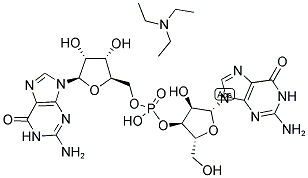 GUANYLYL(3'-5')GUANOSINE TRIETHYLAMMONIUM SALT CAS#: 137629-38-0