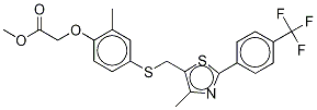 GW 501516 Methyl Ester CAS#: 317318-69-7