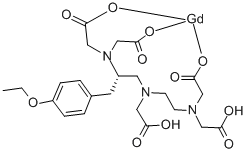 Gadoxetic acid CAS#: 135326-11-3