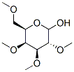 Galactopyranose, 2,3,4,6-tetra-O-methyl-, D- CAS#: 3353-52-4