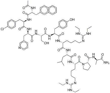 Ganirelix CAS#: 129311-55-3