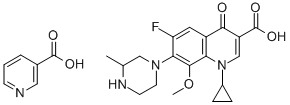 Gatifloxacin nicotinate CAS#: 316819-35-9