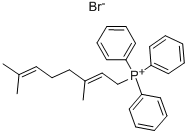 Geranyltriphenylphosphoniumbromide CAS#: 41273-34-1