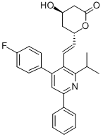 Glenvastatin CAS#: 122254-45-9