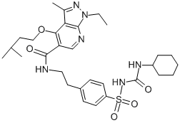 Glicaramide CAS#: 36980-34-4
