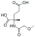 Glutamic acid, N-(methoxyacetyl)-2-methyl- (9CI) CAS#: 121704-31-2