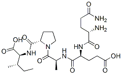 Glutaminyl-glutamyl-alanyl-prolyl-isoleucine CAS#: 150034-22-3