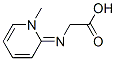 Glycine, N-(1-methyl-2(1H)-pyridinylidene)- (9CI) CAS#: 124571-52-4