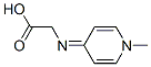 Glycine, N-(1-methyl-4(1H)-pyridinylidene)- (9CI) CAS#: 124571-54-6