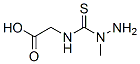 Glycine, N-[(1-methylhydrazino)thioxomethyl]- (9CI) CAS#: 339182-30-8