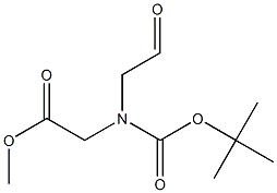 Glycine, N-[(1,1-diMethylethoxy)carbonyl]-N-(2-oxoethyl)-Methyl ester CAS#: 175211-73-1