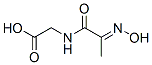Glycine, N-[2-[(E)-hydroxyimino]-1-oxopropyl]- (9CI) CAS#: 125160-36-3