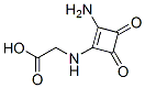 Glycine, N-(2-amino-3,4-dioxo-1-cyclobuten-1-yl)- (9CI) CAS#: 144912-56-1