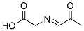 Glycine, N-(2-oxopropylidene)- (9CI) CAS#: 39538-34-6