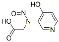 Glycine, N-(4-hydroxy-3-pyridinyl)-N-nitroso- (9CI) CAS#: 120256-17-9