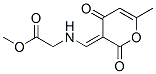 Glycine, N-[(6-methyl-2,4-dioxo-2H-pyran-3(4H)-ylidene)methyl]-, methyl ester (9CI) CAS#: 360069-20-1